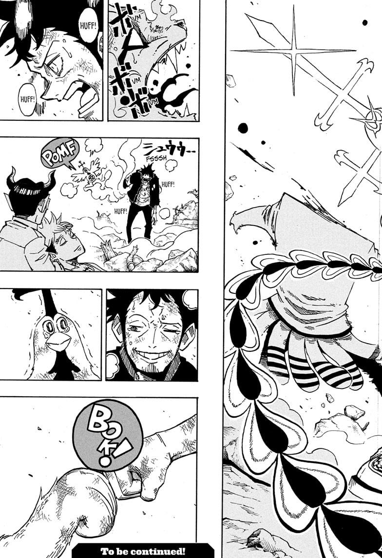 Exorcist no Kiyoshi-kun Chap 80 - Next Chap 81