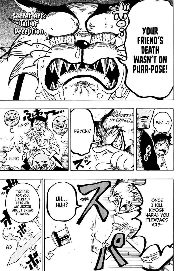 Exorcist no Kiyoshi-kun Chap 80 - Next Chap 81