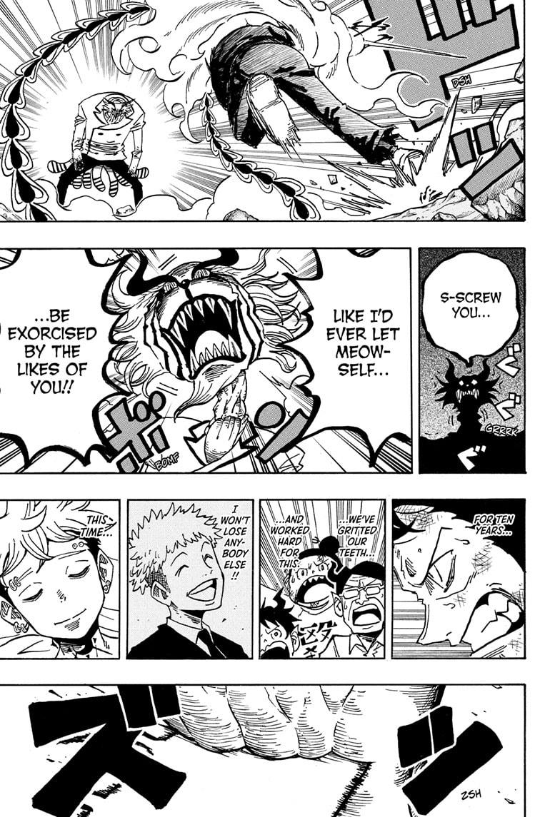 Exorcist no Kiyoshi-kun Chap 80 - Next Chap 81