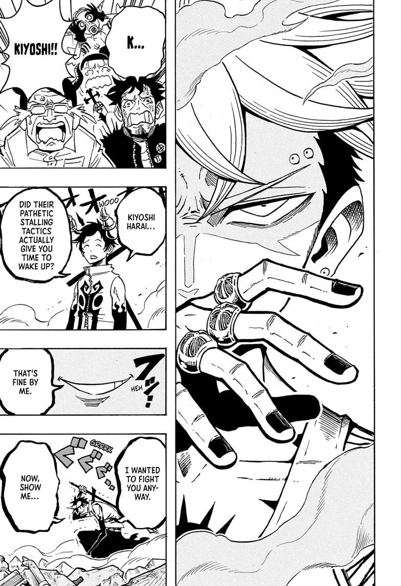 Exorcist no Kiyoshi-kun Chap 81 - Next Chap 82