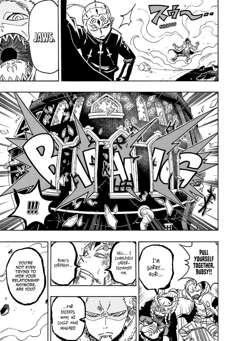 Exorcist no Kiyoshi-kun Chap 81 - Next Chap 82