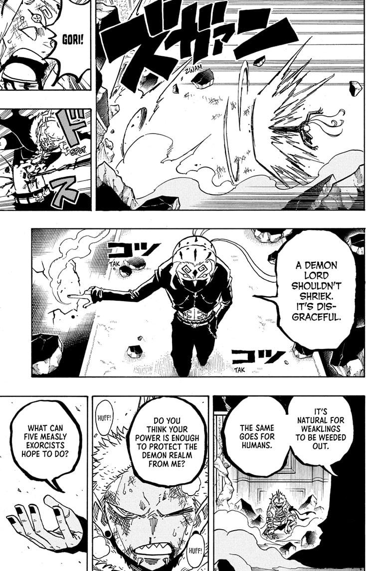 Exorcist no Kiyoshi-kun Chap 81 - Next Chap 82