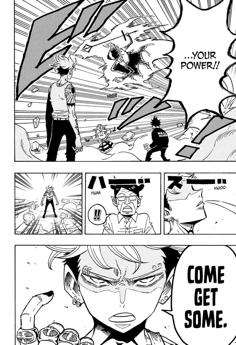 Exorcist no Kiyoshi-kun Chap 81 - Next Chap 82