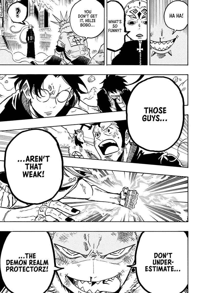 Exorcist no Kiyoshi-kun Chap 81 - Next Chap 82