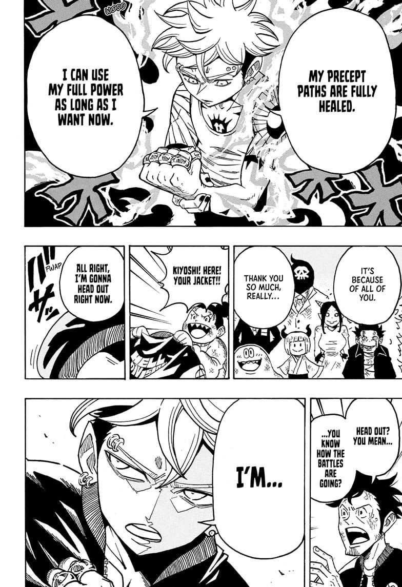 Exorcist no Kiyoshi-kun Chap 82 - Next Chap 83