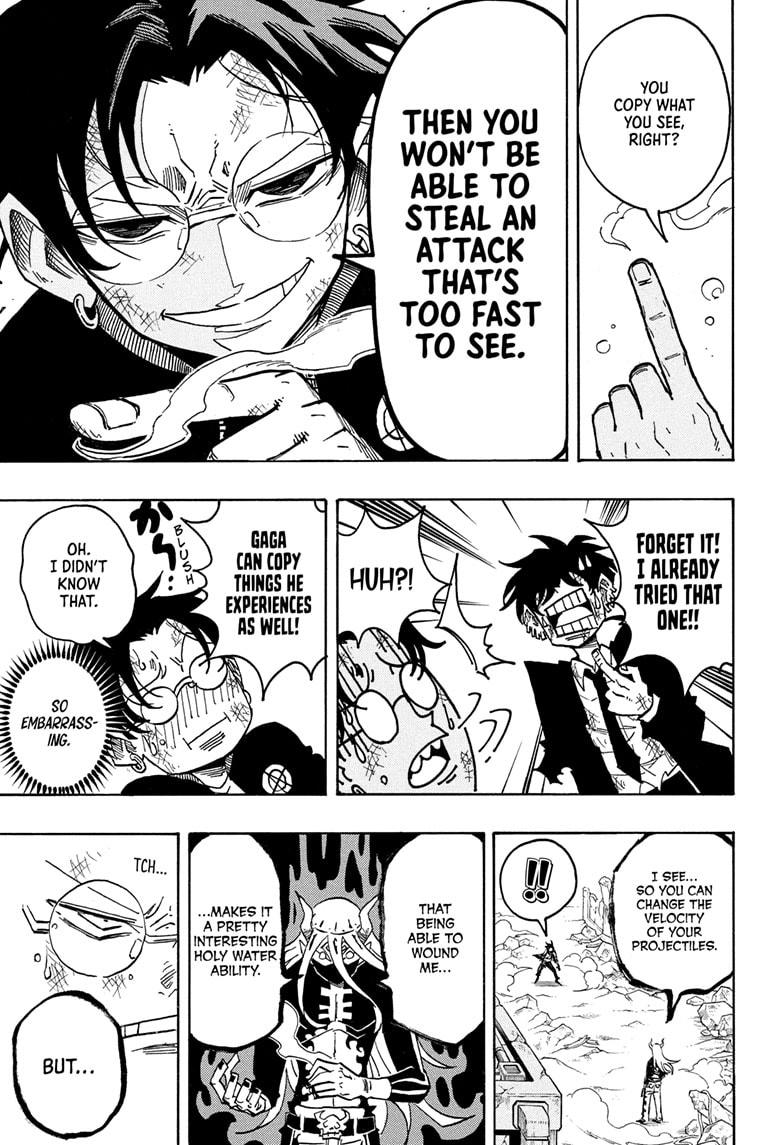 Exorcist no Kiyoshi-kun Chap 82 - Next Chap 83