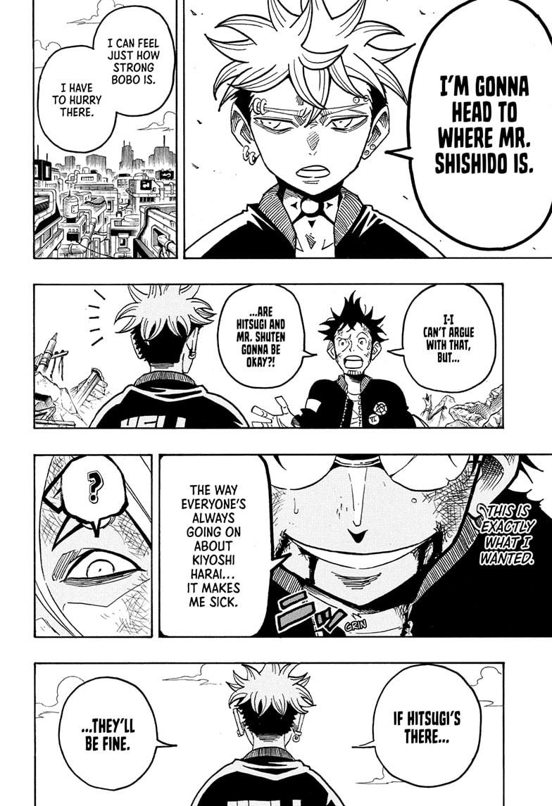 Exorcist no Kiyoshi-kun Chap 82 - Next Chap 83