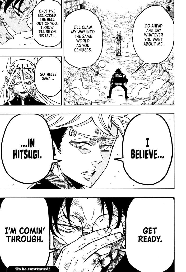 Exorcist no Kiyoshi-kun Chap 82 - Next Chap 83