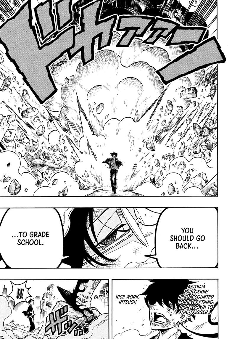 Exorcist no Kiyoshi-kun Chap 82 - Next Chap 83