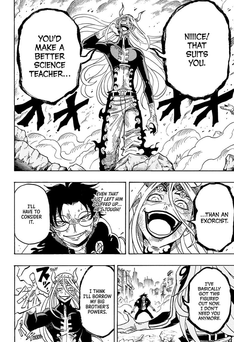 Exorcist no Kiyoshi-kun Chap 82 - Next Chap 83