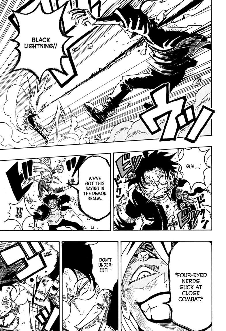 Exorcist no Kiyoshi-kun Chap 82 - Next Chap 83