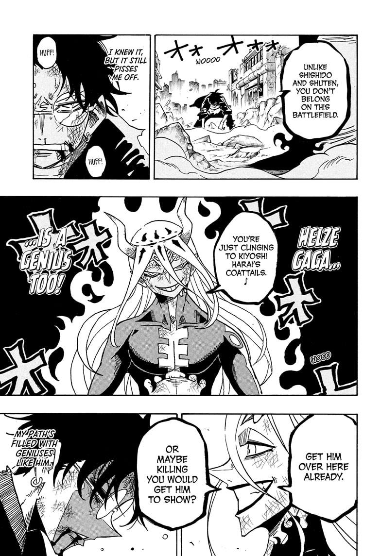 Exorcist no Kiyoshi-kun Chap 82 - Next Chap 83