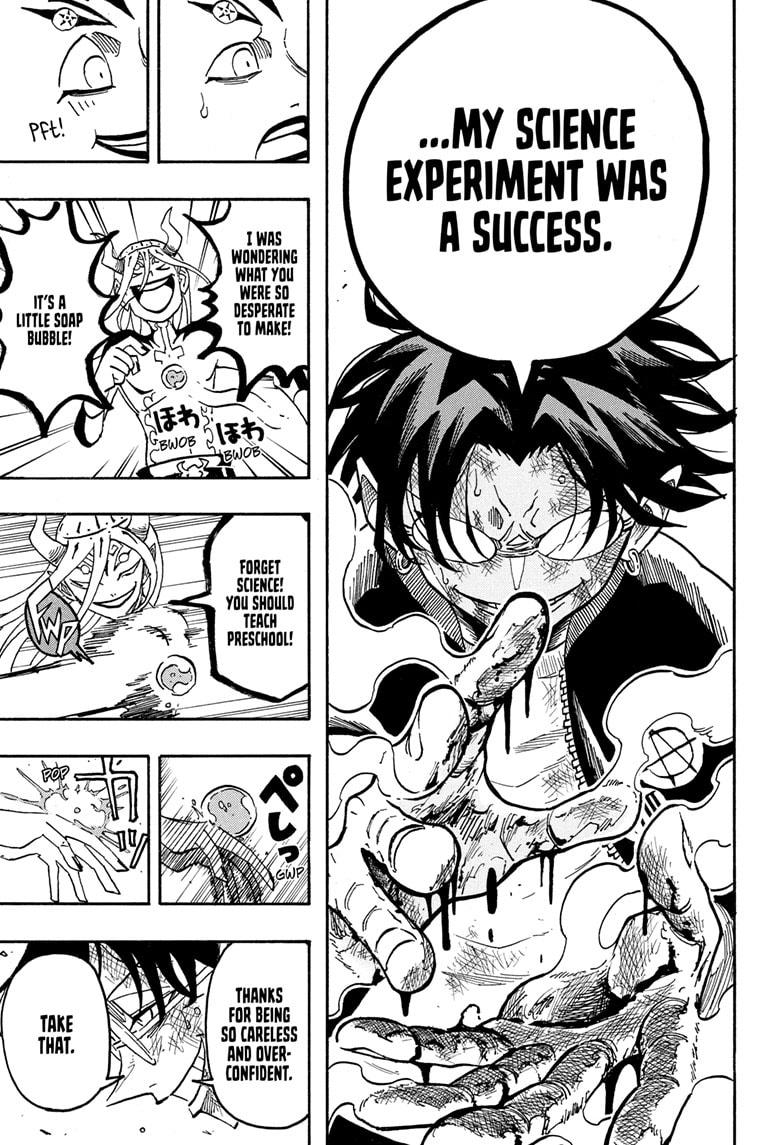 Exorcist no Kiyoshi-kun Chap 83 - Next Chap 84