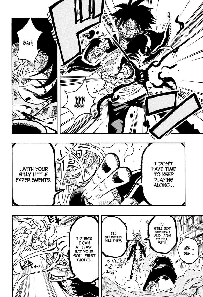 Exorcist no Kiyoshi-kun Chap 83 - Next Chap 84