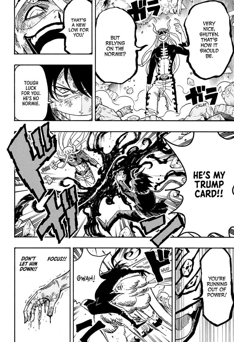 Exorcist no Kiyoshi-kun Chap 83 - Next Chap 84