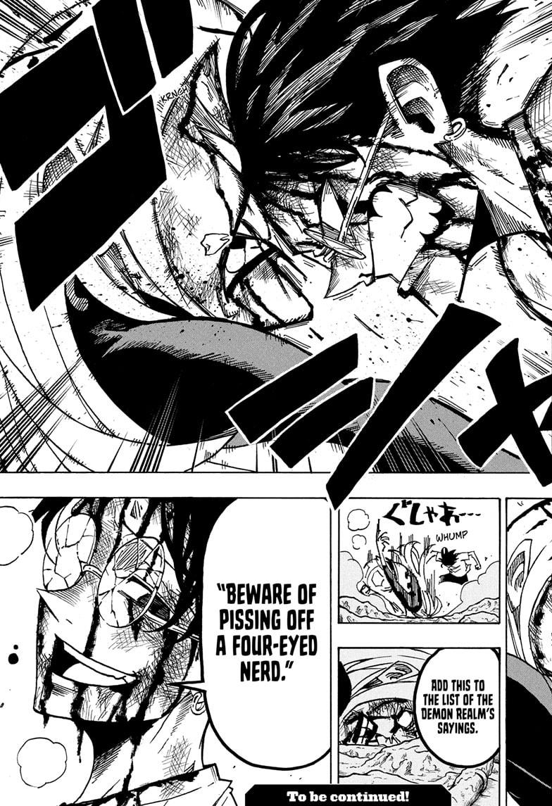 Exorcist no Kiyoshi-kun Chap 83 - Next Chap 84