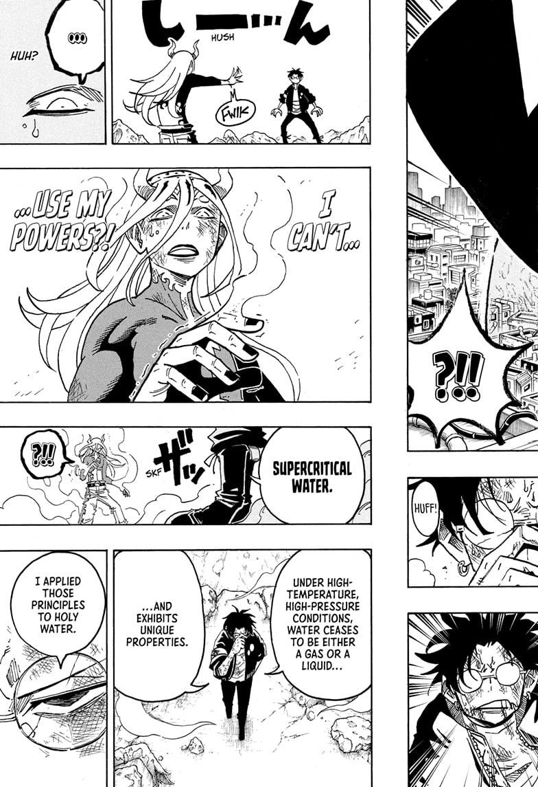 Exorcist no Kiyoshi-kun Chap 83 - Next Chap 84