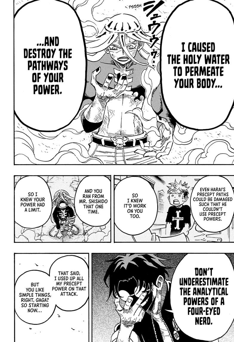 Exorcist no Kiyoshi-kun Chap 83 - Next Chap 84