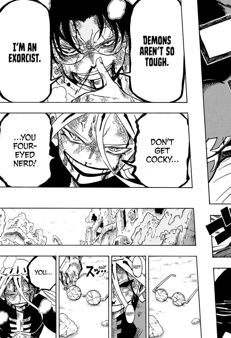 Exorcist no Kiyoshi-kun Chap 83 - Next Chap 84