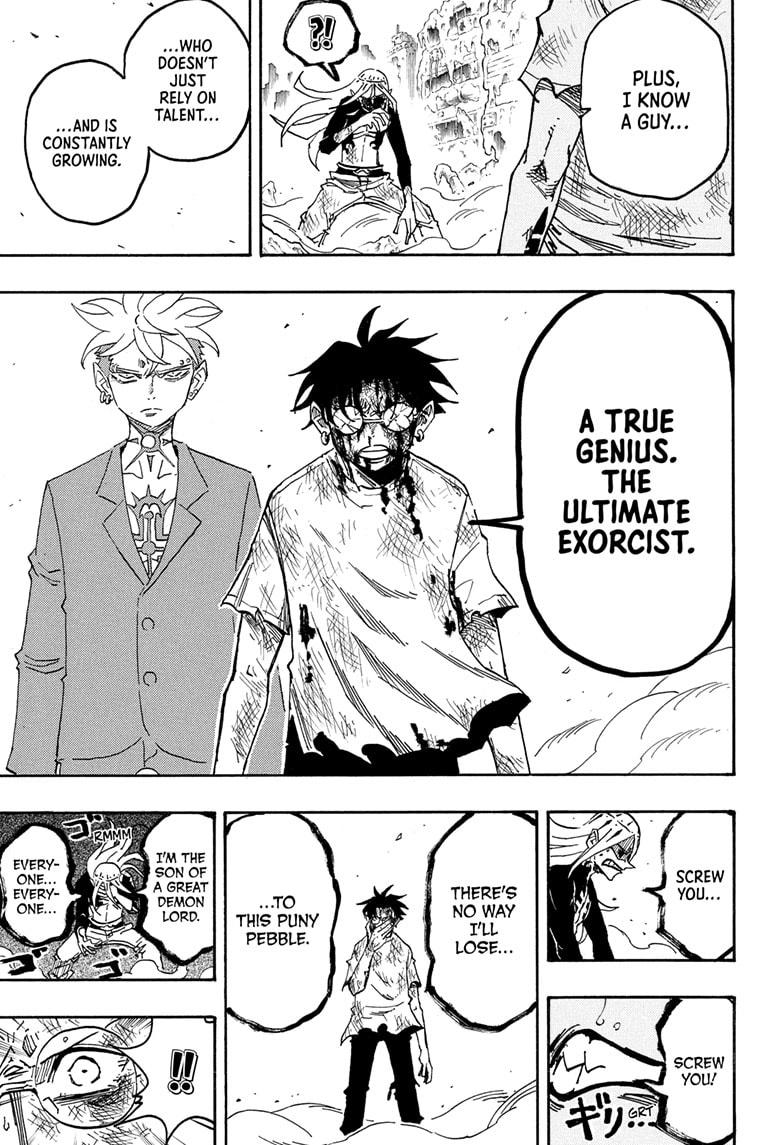 Exorcist no Kiyoshi-kun Chap 83 - Next Chap 84