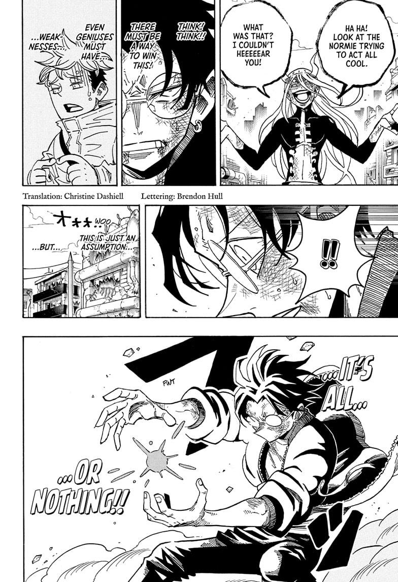 Exorcist no Kiyoshi-kun Chap 83 - Next Chap 84