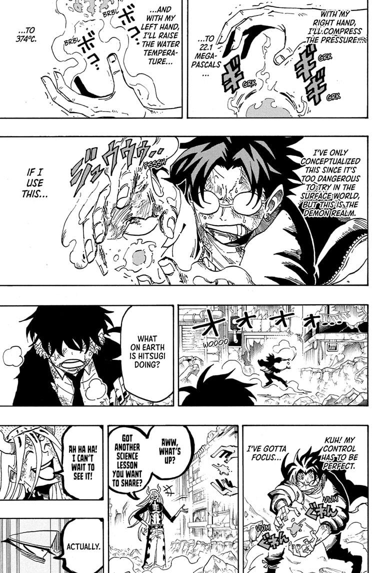 Exorcist no Kiyoshi-kun Chap 83 - Next Chap 84