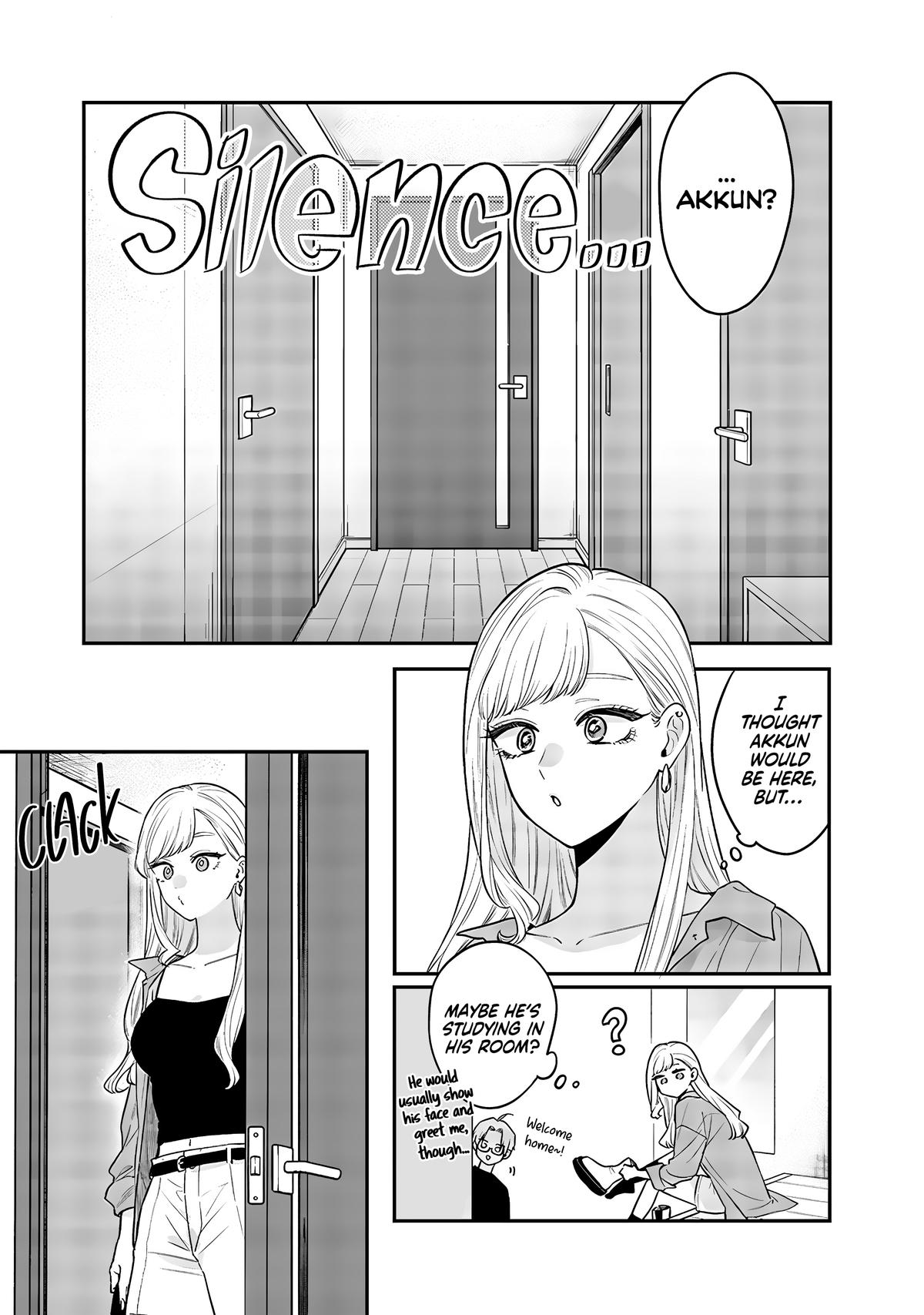 Ane no Tomodachi Chap 7 - Next Chap 8
