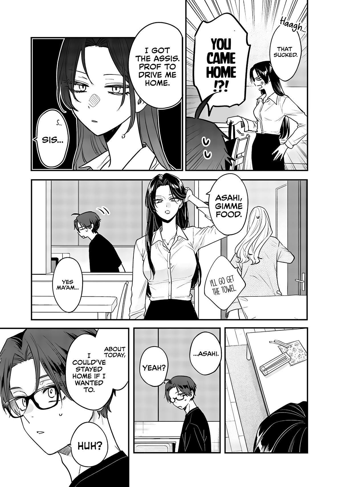 Ane no Tomodachi Chap 7 - Next Chap 8