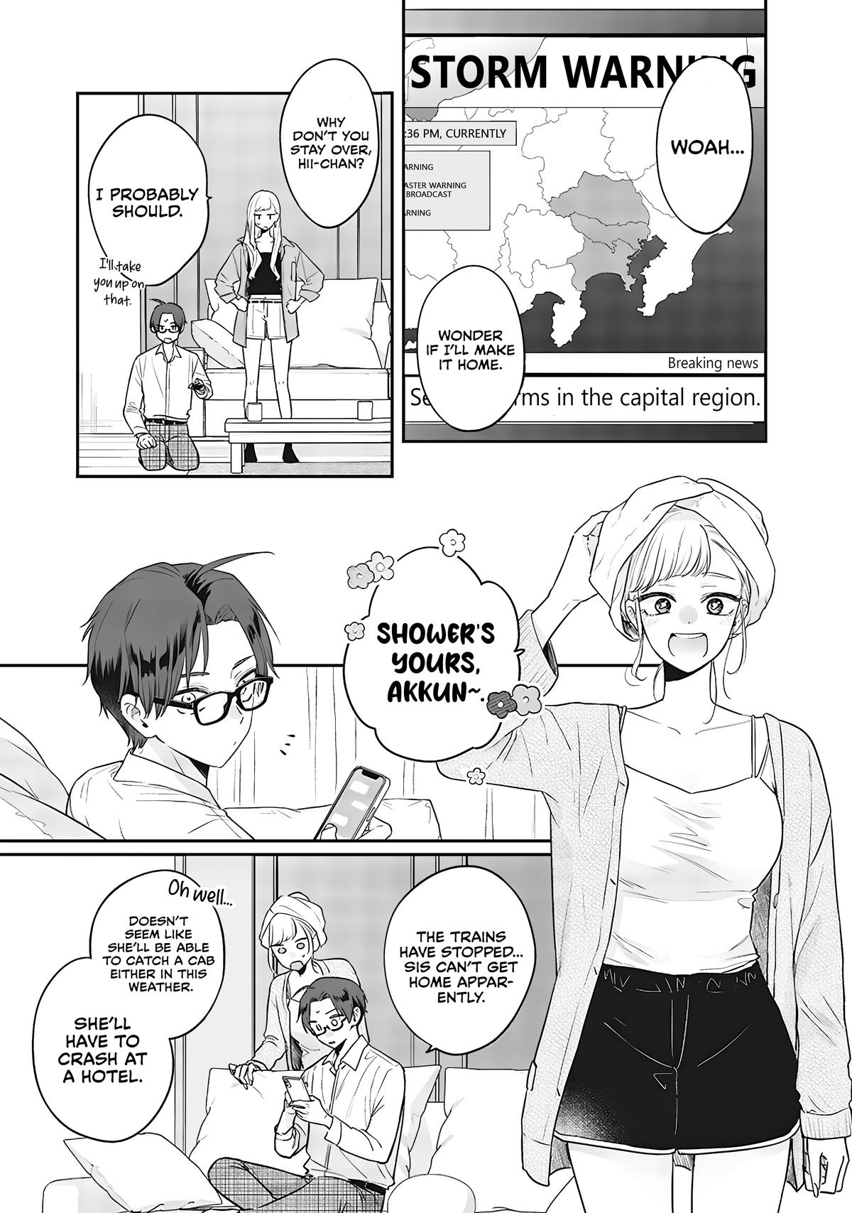 Ane no Tomodachi Chap 7 - Next Chap 8