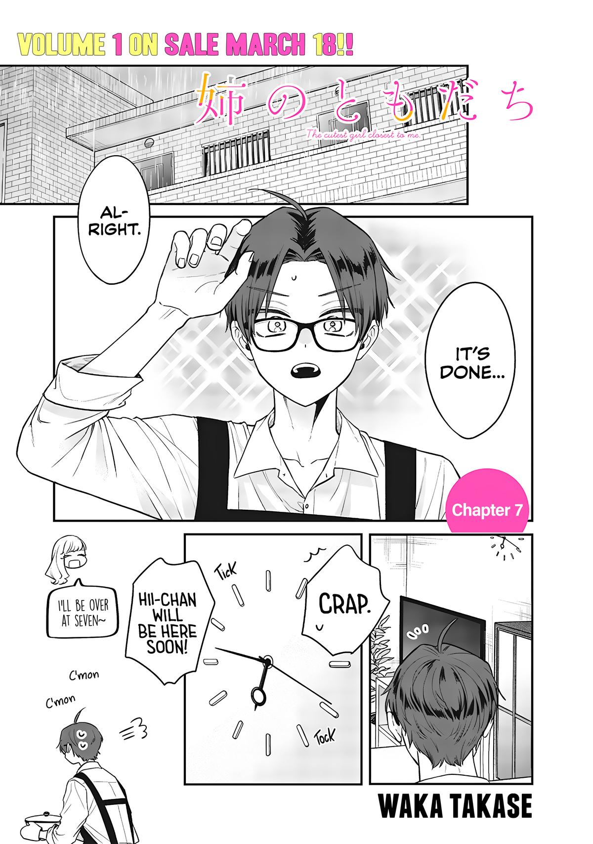 Ane no Tomodachi Chap 7 - Next Chap 8