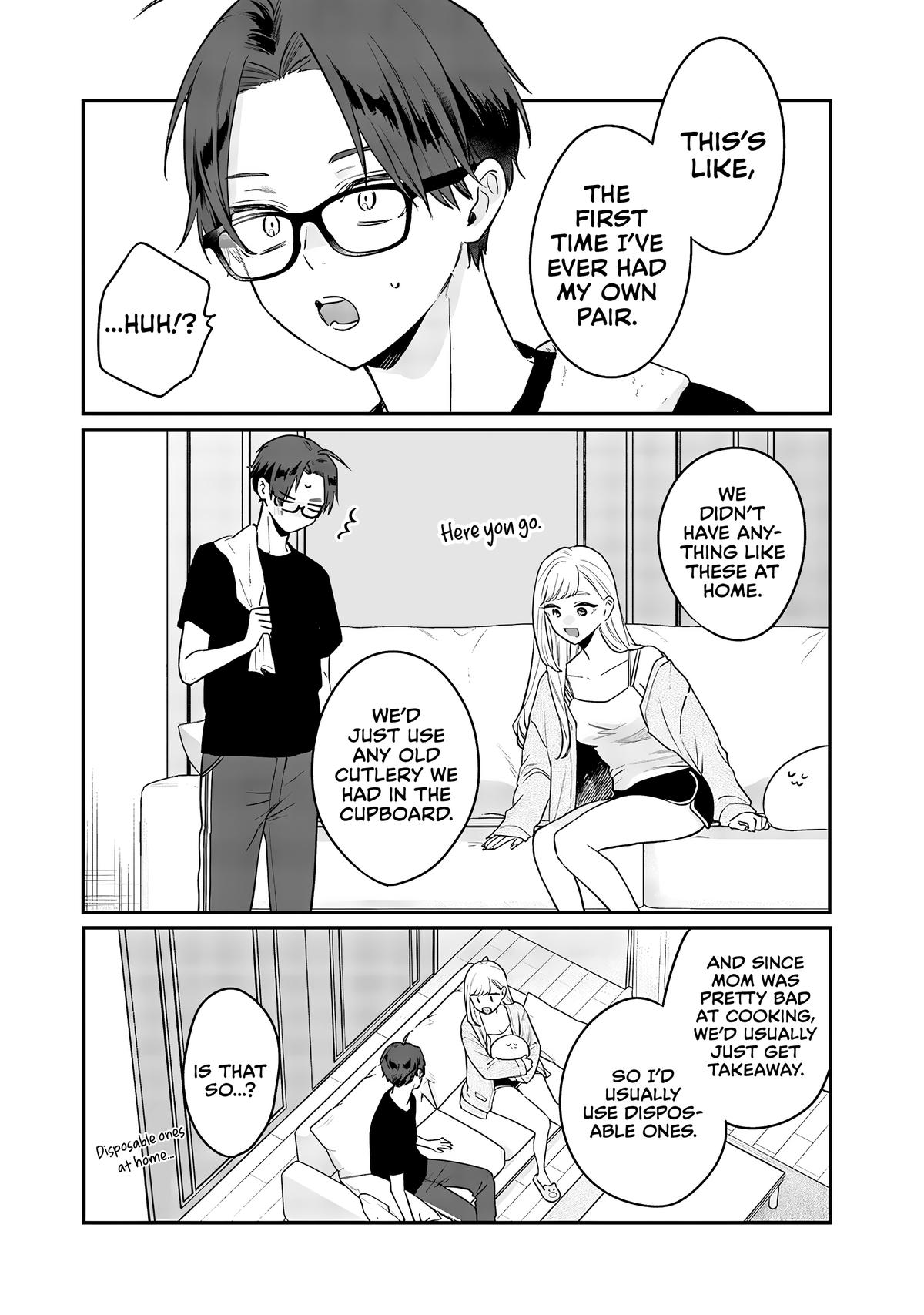 Ane no Tomodachi Chap 7 - Next Chap 8