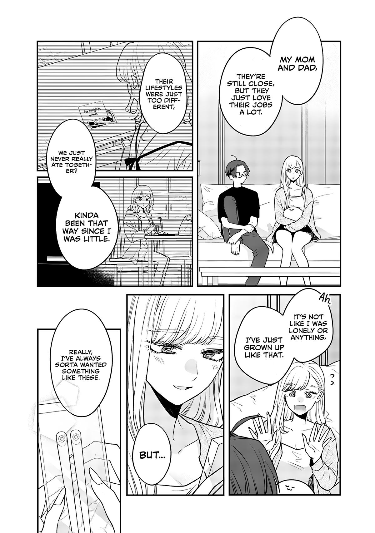 Ane no Tomodachi Chap 7 - Next Chap 8
