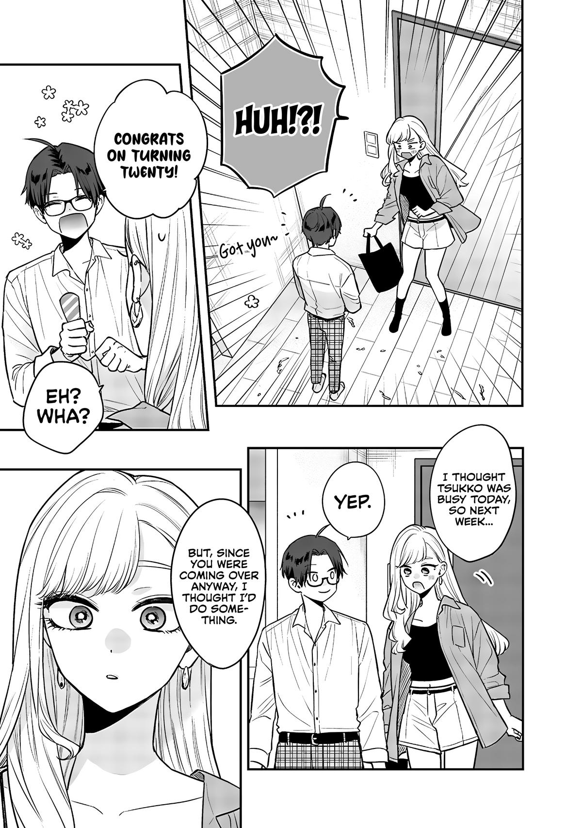 Ane no Tomodachi Chap 7 - Next Chap 8