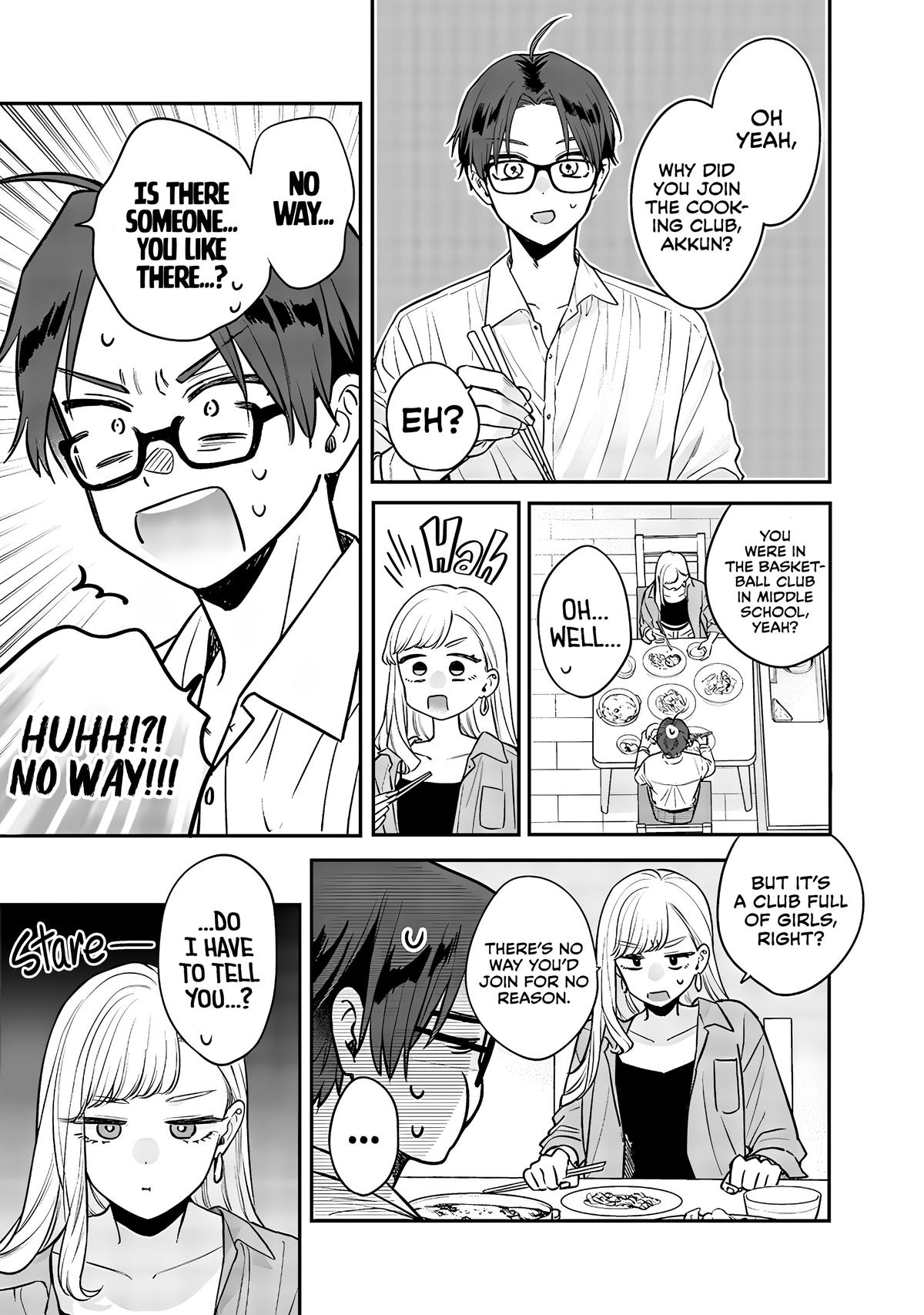 Ane no Tomodachi Chap 7 - Next Chap 8