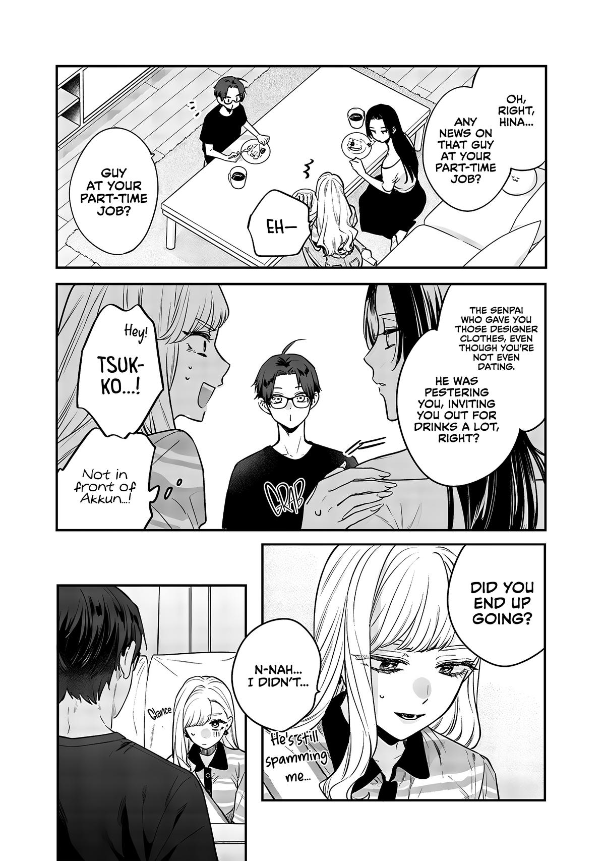 Ane no Tomodachi Chap 7.5 - Next Chap 8.5