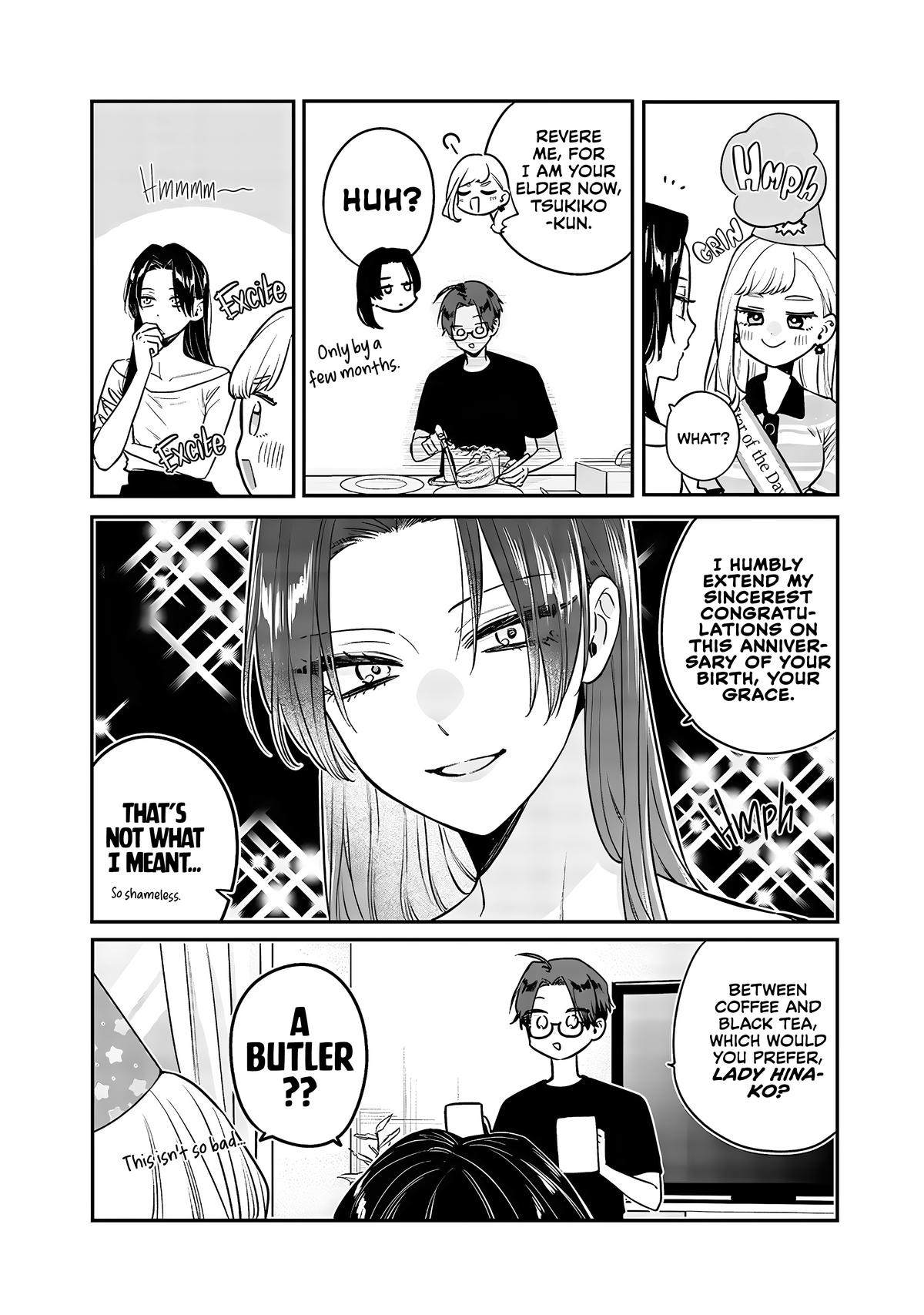 Ane no Tomodachi Chap 7.5 - Next Chap 8.5