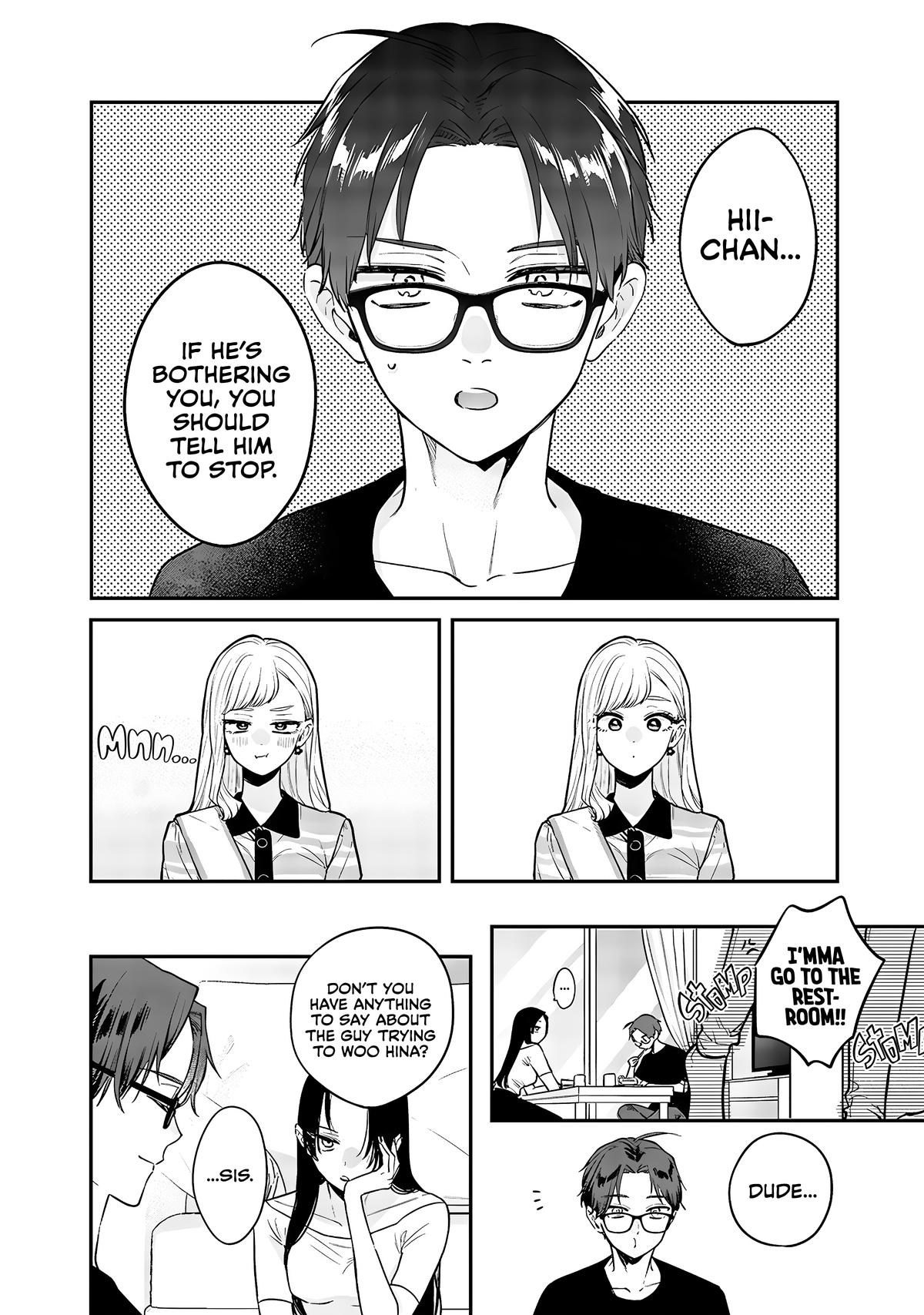 Ane no Tomodachi Chap 7.5 - Next Chap 8.5
