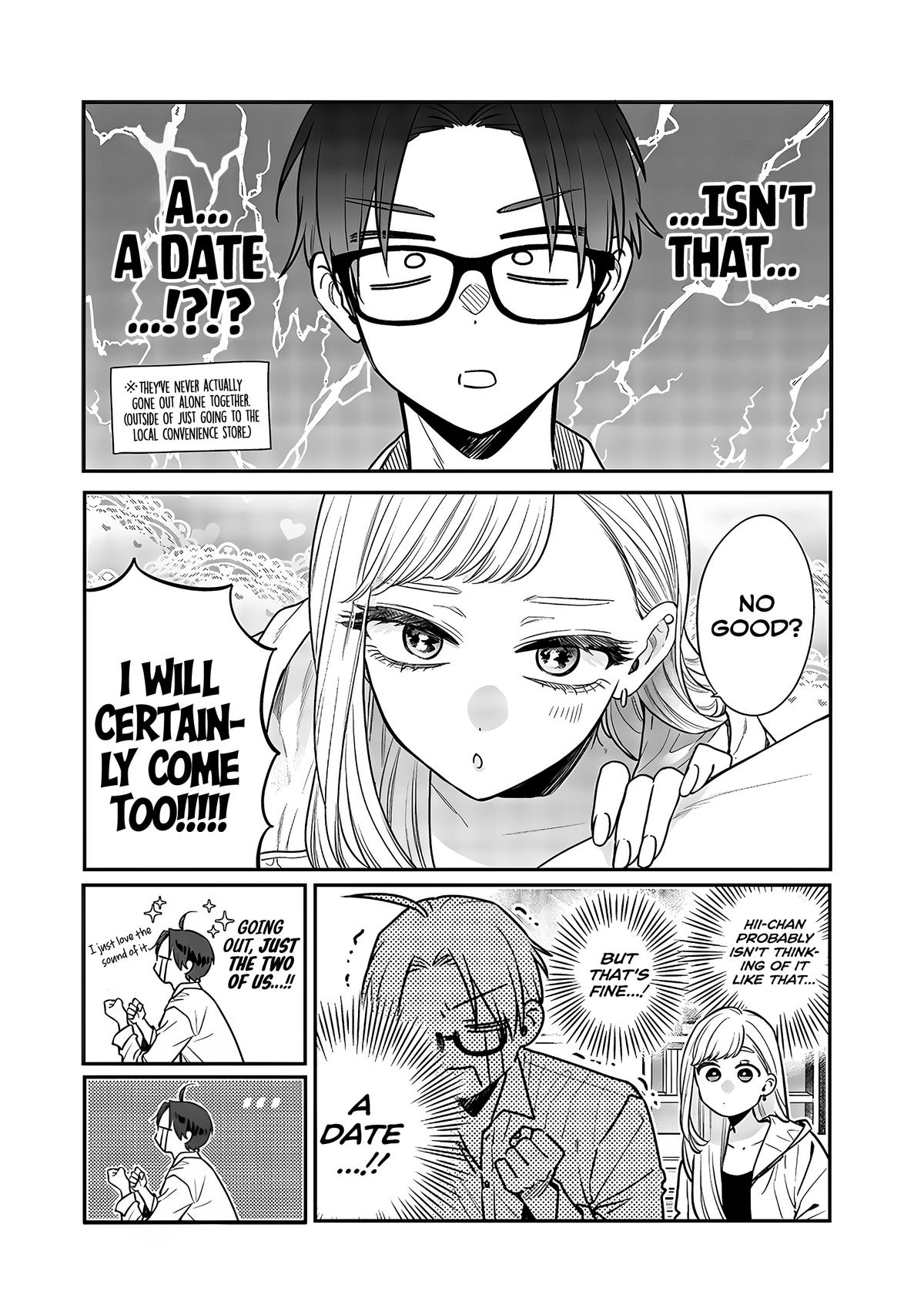 Ane no Tomodachi Chap 4 - Next Chap 5