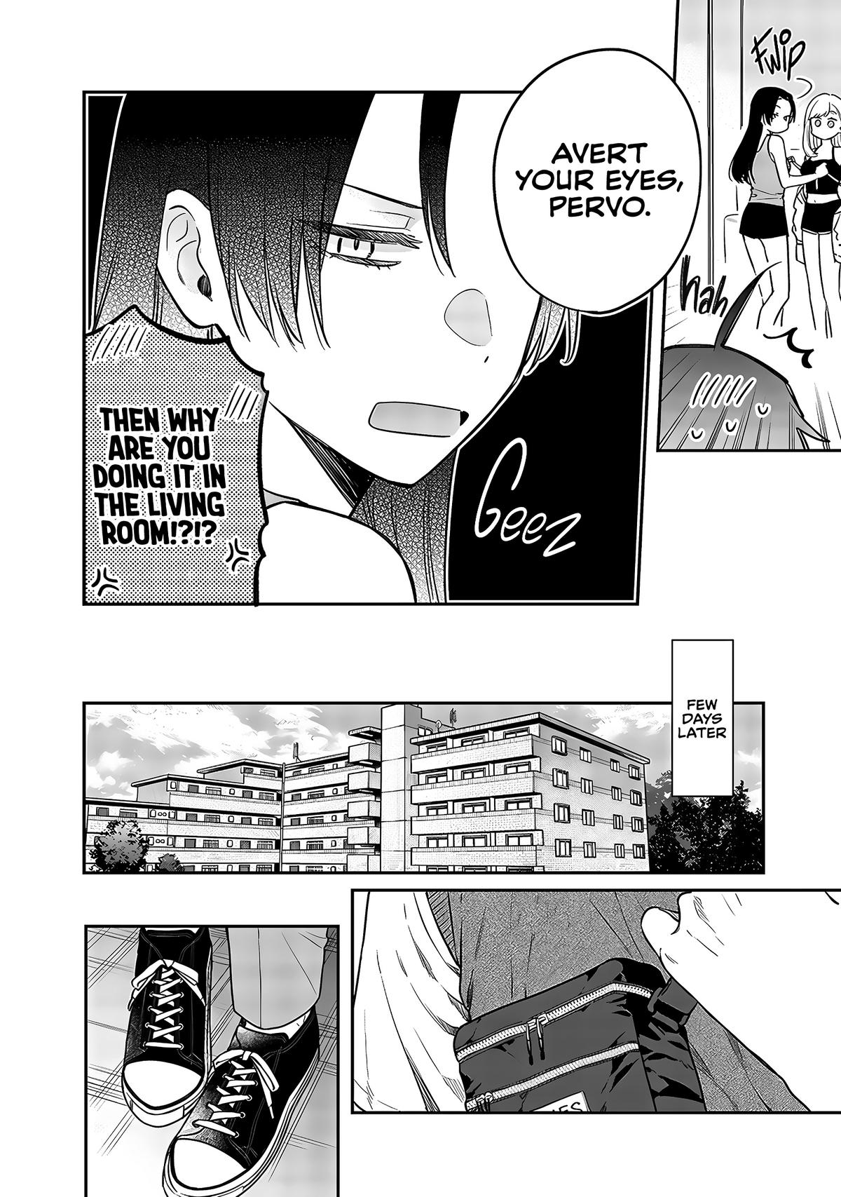 Ane no Tomodachi Chap 4 - Next Chap 5