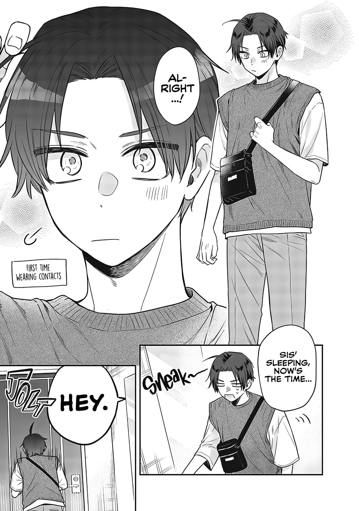Ane no Tomodachi Chap 4 - Next Chap 5