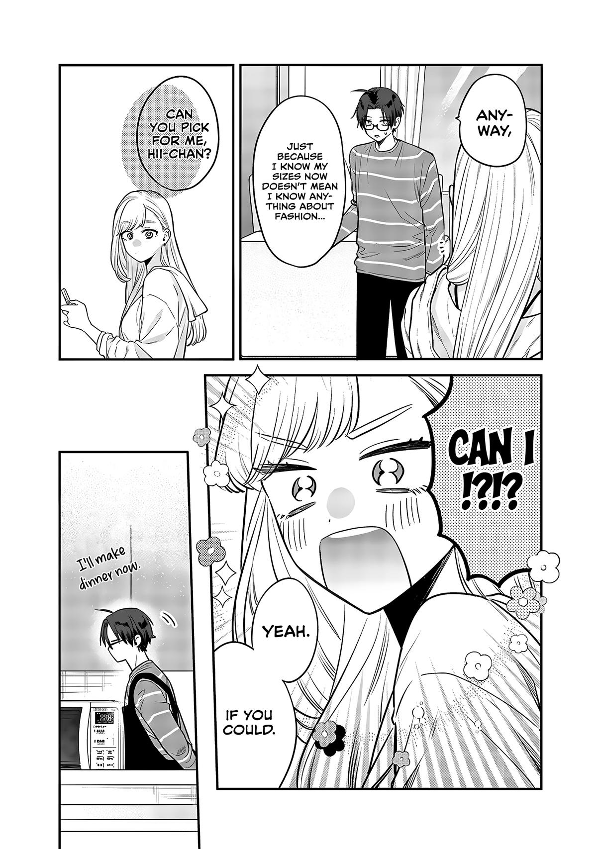 Ane no Tomodachi Chap 4 - Next Chap 5