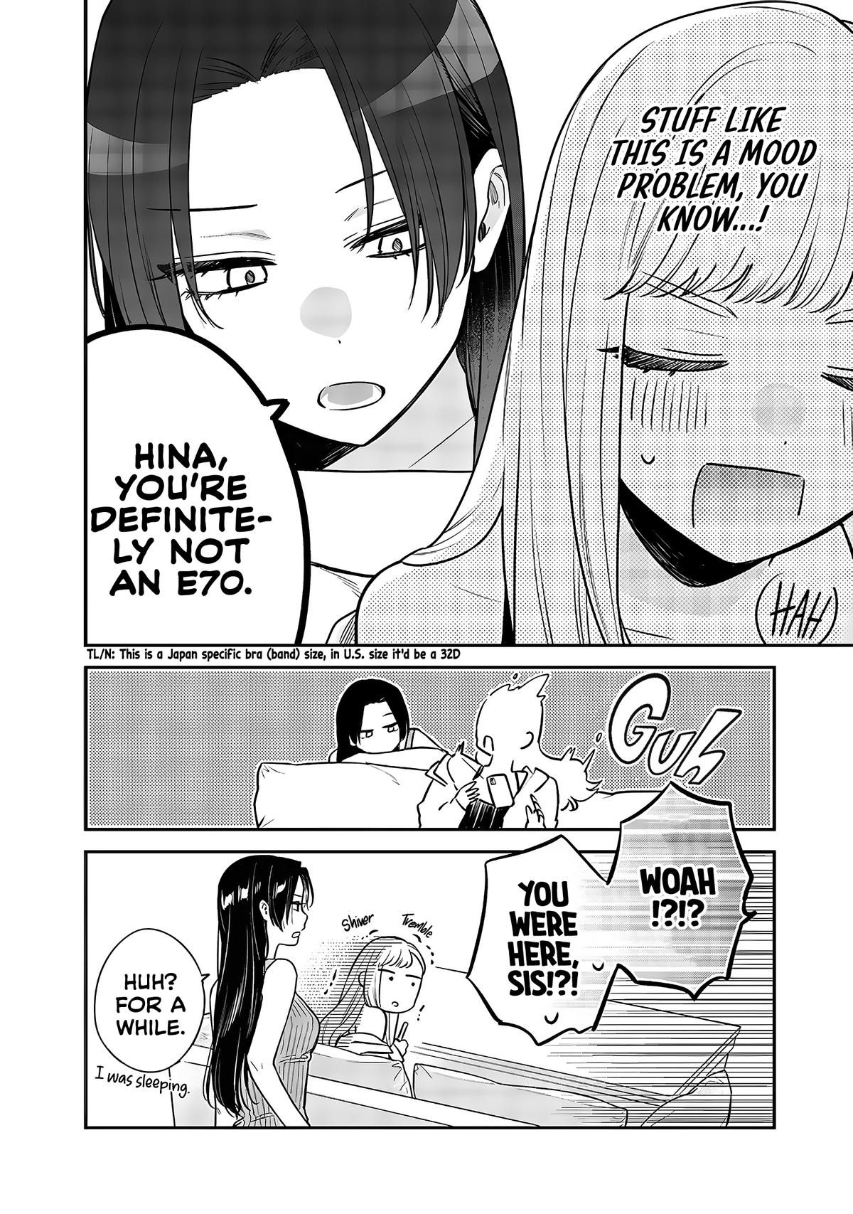 Ane no Tomodachi Chap 4 - Next Chap 5