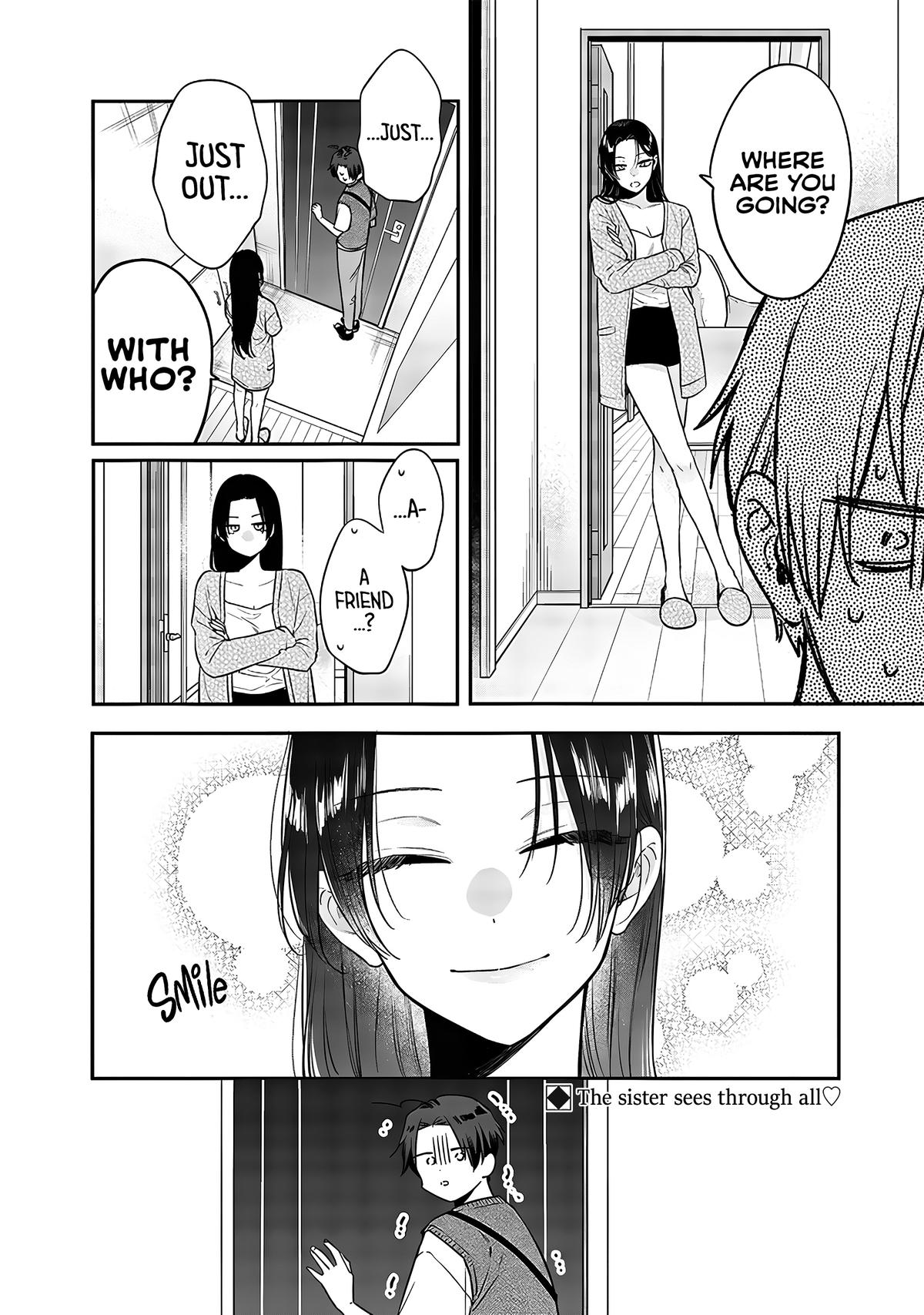 Ane no Tomodachi Chap 4 - Next Chap 5