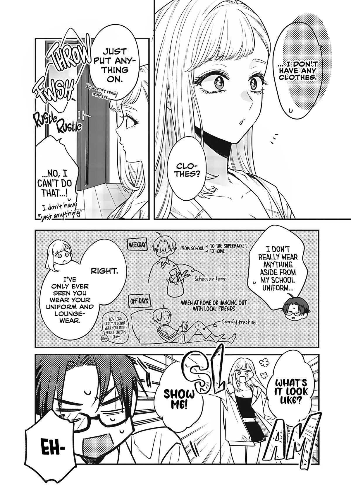 Ane no Tomodachi Chap 4 - Next Chap 5