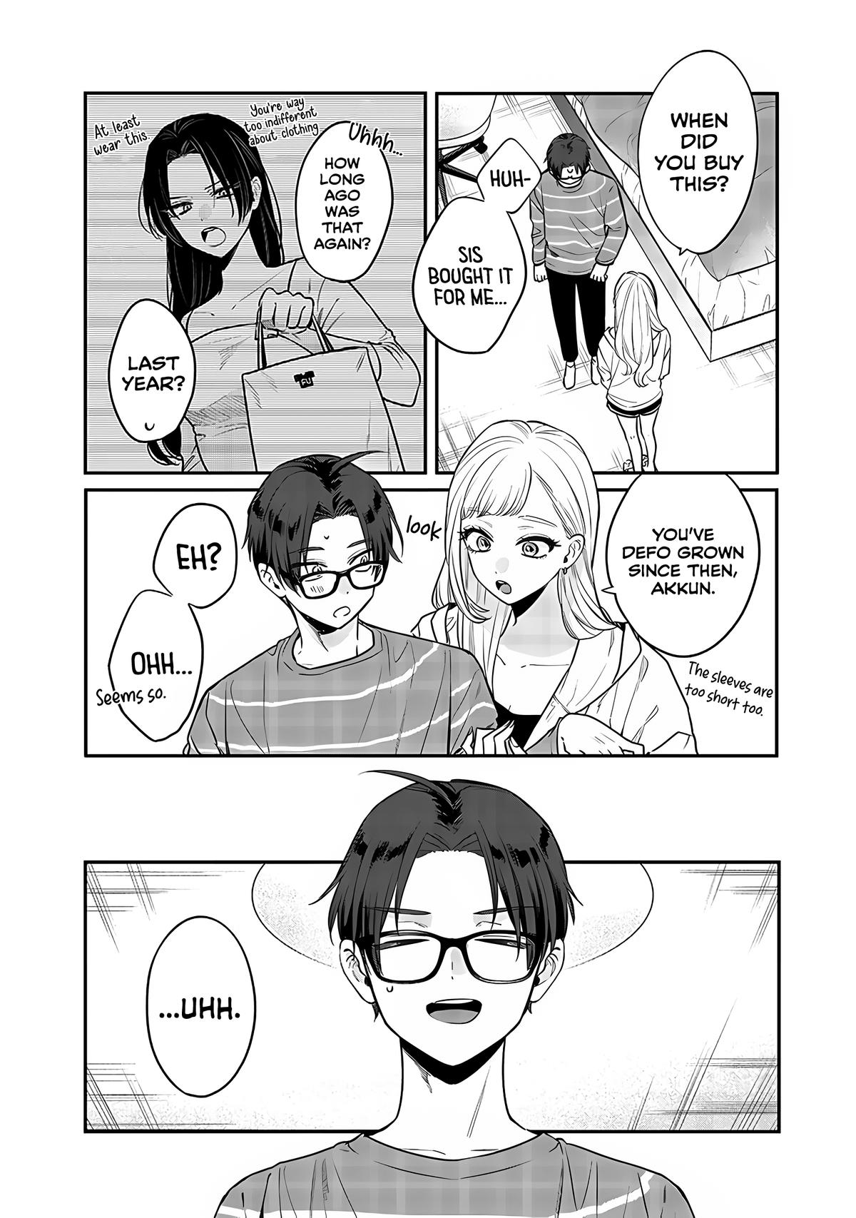 Ane no Tomodachi Chap 4 - Next Chap 5