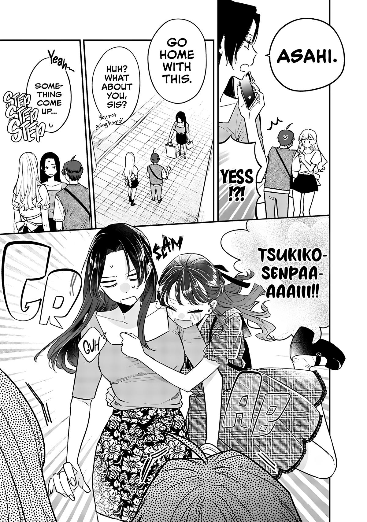 Ane no Tomodachi Chap 5 - Next Chap 6