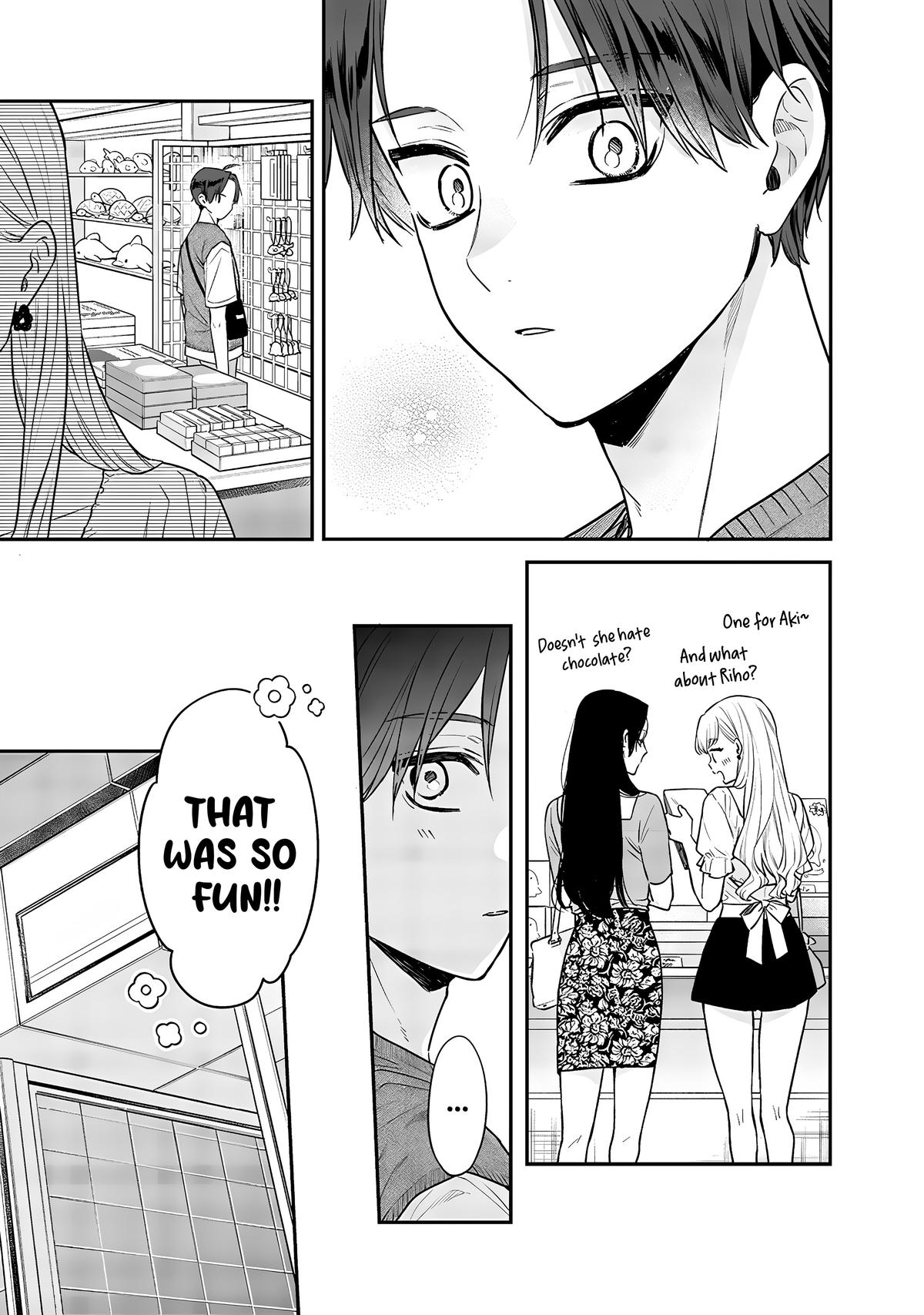 Ane no Tomodachi Chap 5 - Next Chap 6