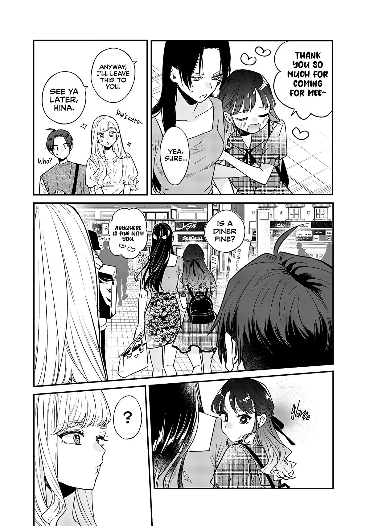 Ane no Tomodachi Chap 5 - Next Chap 6