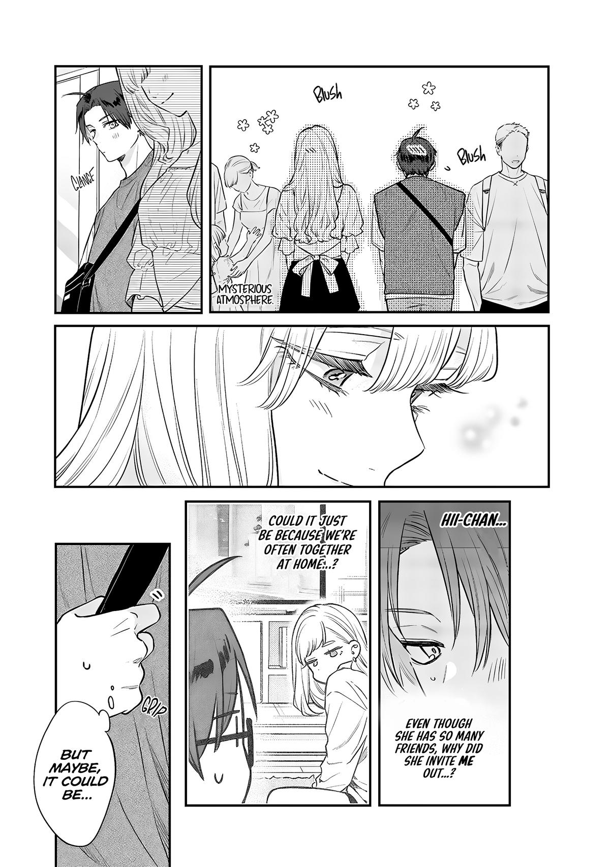 Ane no Tomodachi Chap 5 - Next Chap 6