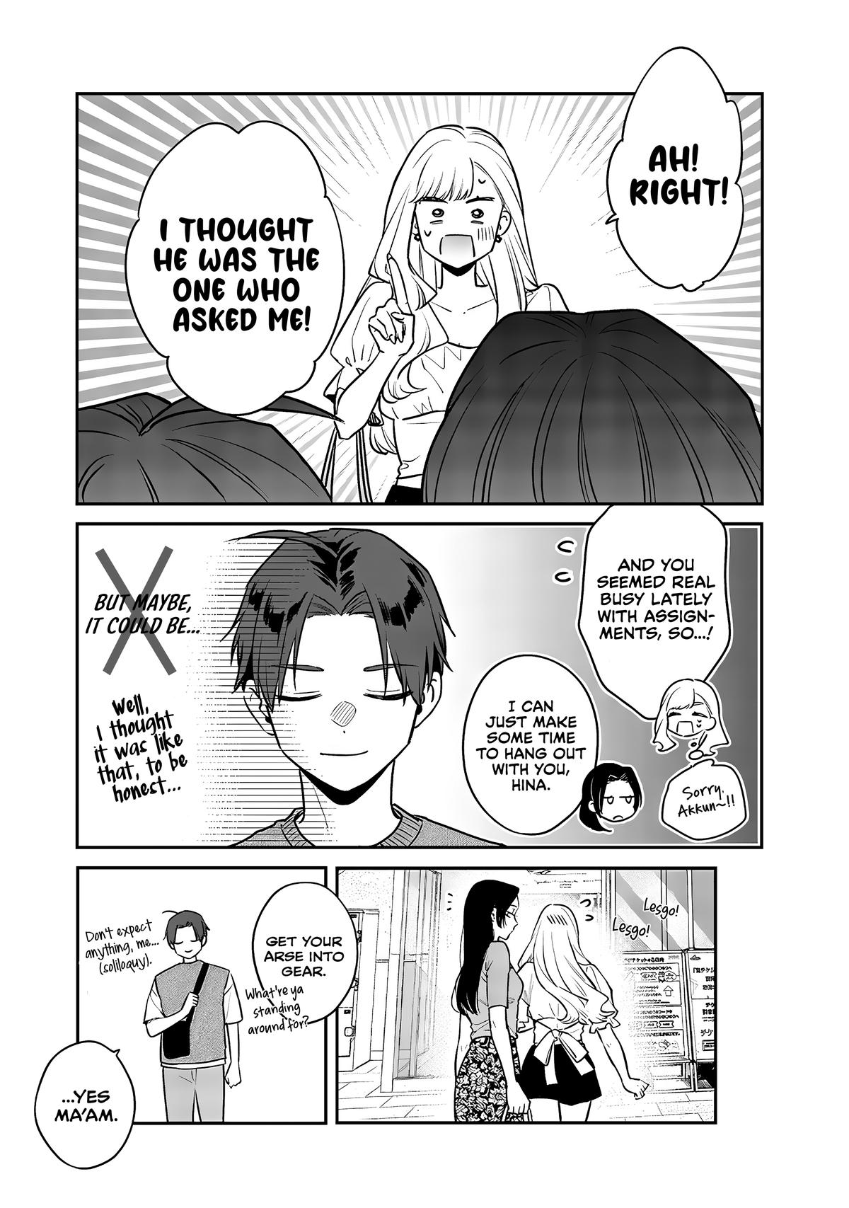 Ane no Tomodachi Chap 5 - Next Chap 6